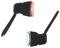 HEMA LED fietslampjes zwart - 2 stuks - thumbnail
