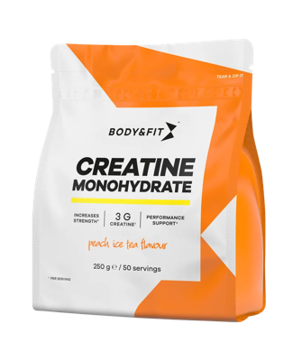 Creatine Monohydrate Peach Poeder