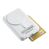 MOJOGEAR Wireless MagSafe powerbank 10.000 mAh - Wit - thumbnail