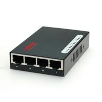 ROLINE Fast Ethernet Switch, Pocket, 8 Ports - thumbnail