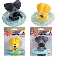 Woezel en Pip Badfiguur met Drijfring Assorti - thumbnail