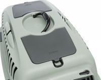 TRIXIE BE ECO VERVOERSBOX CAPRI ANTRACIET / GRIJS-GROEN 55X37X34 CM - thumbnail