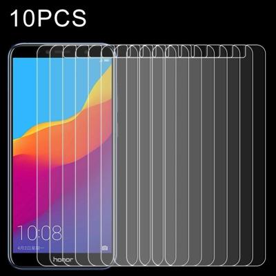 10 stuks 0 26 mm 9H 2.5D getemperd glas Film voor Huawei Honor 7A