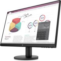 HP P24v G4 60,5 cm (23,8 inch) 1920 x 1080 pixels Full HD zwart - thumbnail