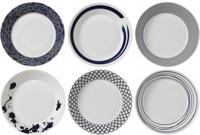 Royal Doulton Pacific Pastabord 22 cm, per 6 - thumbnail