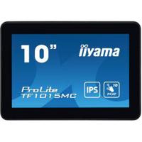 iiyama Prolite TF1015MC-B3 25,7 cm 10,1 inch IPS LED-monitor WXGA Open Frame 10 Punten Multitouch capacitief VGA HDMI DP RJ45 (LAN) Audio Out IP65 Touch door glas Ant-Fingerprint 7H zwart - thumbnail