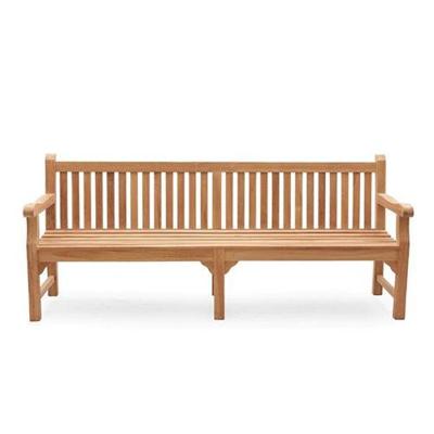 Tuinbank Teak 200 cm Buitengewoon de Boet - Buitengewoon de boet Tuinbank Teak 200 cm Buitengewoon de Boet - Buitengewoon de boet