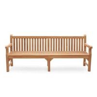 Tuinbank Teak 200 cm Buitengewoon de Boet - Buitengewoon de boet - thumbnail