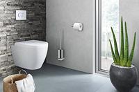 Zack Atore Toiletrolhouder RVS 17,2 cm - thumbnail