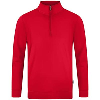 JAKO C8630 Ziptop Doubletex - Rood - XXL JAKO C8630 Ziptop Doubletex - Rood - XXL