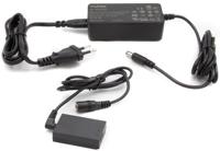 ChiliPower Netadapter DR-E12 voor Canon - plus LP-E12 dummy accu - Adapter Kit - thumbnail