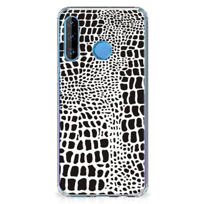 Huawei P30 Lite Case Anti-shock Slangenprint