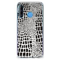 Huawei P30 Lite Case Anti-shock Slangenprint - thumbnail