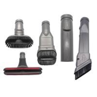 XD974 5 in 1 ronde borstel + 2 x Stiff Brush + bed Brush + connector voor Dyson stofzuiger onderdelen Kits - thumbnail