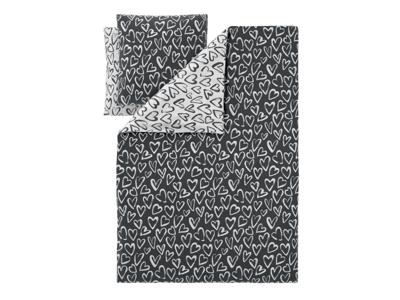 LIVARNO Renforcé dekbedovertrek 200 x 200 cm (Hartjes) LIVARNO Renforcé dekbedovertrek 200 x 200 cm (Hartjes)