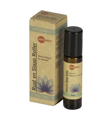 Aromed Lotus rust en slaap roller 10 Milliliter