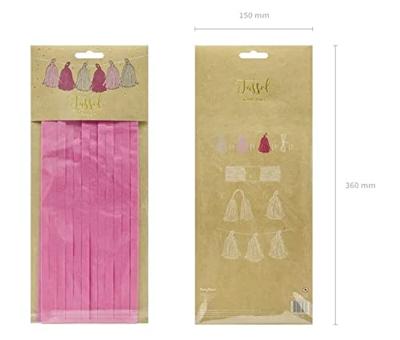 Tasselslinger Gekleurd