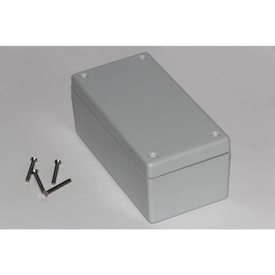 Hammond Electronics 1594DWGY Universele behuizing 131 x 66 x 55 ABS Grijs 1 stuk(s)