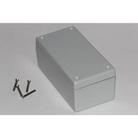Hammond Electronics 1594DWGY Universele behuizing 131 x 66 x 55 ABS Grijs 1 stuk(s) - thumbnail
