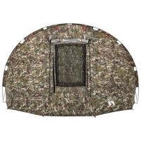 VidaXL Vistent 5-persoons waterdicht camouflage - thumbnail