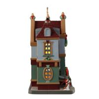 Lemax over the top sweater shop verlicht kersthuisje Caddington Village 2023 - thumbnail