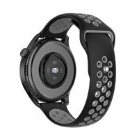 By Qubix - Sport Edition - Zwart + grijs - Compatible met Xiaomi Redmi Watch 5 Active/Redmi Watch 5 Lite - Compatible Xiaomi bandje - thumbnail