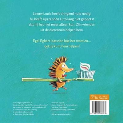 De grote tandenpoetshulp (kartonboek)