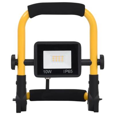 VidaXL Spotlight met handvat led 10 w