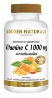 Golden Naturals Vitamine C 1000mg met bioflavonoïden Tabletten - thumbnail