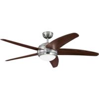 Westinghouse Bendan Plafondventilator 60 W (Ø x h) 132 cm x 360 mm Aluminium (geborsteld) Met afstandsbediening, Met lamparmatuur - thumbnail
