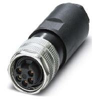 Phoenix Contact 1456271 Sensor/actuator connector, niet geassembleerd 7/8 Aantal polen (sensoren): 5 Bus, recht 1 stuk(s)