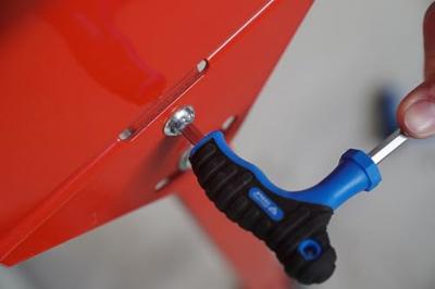 Brilliant Tools BT041002 Haakse schroevendraaier 2.5 mm