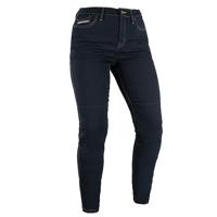 OXFORD spijkerbroek "aa super stretch jean", slank trousers oa super ladies blue regular gr. 2 - thumbnail