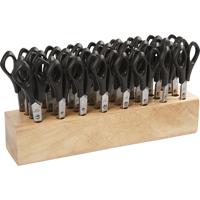 Creativ Company Schoolscharen met rek, l: 14 cm, rond, 1 set - thumbnail