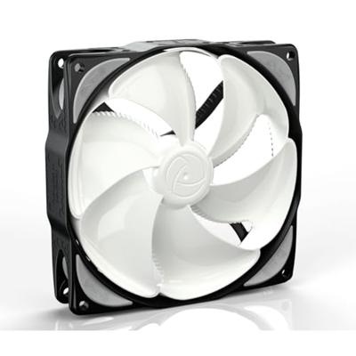 NoiseBlocker ITR-B12X-PS-BL PC-ventilator Zwart (b x h x d) 13.5 x 3 x 19 mm