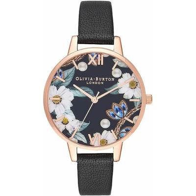 Horloge Dames Olivia Burton OB16GSET24 (Ø 34 mm) Horloge Dames Olivia Burton OB16GSET24 (Ø 34 mm)