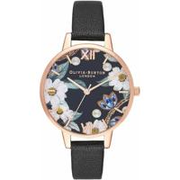 Horloge Dames Olivia Burton OB16GSET24 (Ø 34 mm) - thumbnail