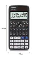 Casio FX-991DE X Technische rekenmachine Zwart Aantal displayposities: 12 werkt op zonne-energie, werkt op batterijen (b x h x d) 77 x 11 x 166 mm - thumbnail