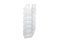 Durable FLEXIPLUS 6 A4 1700008401 Folderhouder Transparant DIN A4 1 stuk(s) Aantal vakken: 6 (l x b x h) 247 x 247 x 1080 mm - thumbnail