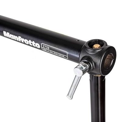 Manfrotto 1314B, Zwart BackGround Support Set + Bag