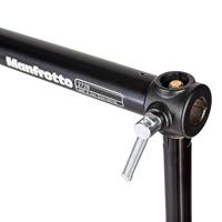 Manfrotto 1314B, Zwart BackGround Support Set + Bag - thumbnail