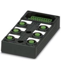 Phoenix Contact SACB-6/12-L-C GG SCO P 1452893 Passieve sensor/actorbox M12-verdeler met kunststof schroefdraad 1 stuk(s) - thumbnail