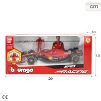 Auto Bburago Ferrari F1 Racing SF23 - thumbnail