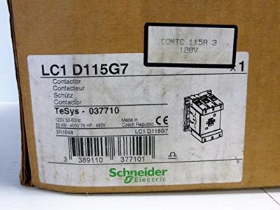 Schneider Electric LC1D115G7 Vermogensbeveiliging 1 stuk(s)