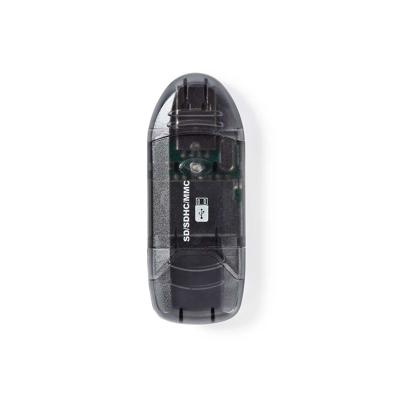 Nedis Kaartlezer | MMC / SD / SDHC | USB 2.0 | 1 stuks - CRDRU2100BK CRDRU2100BK
