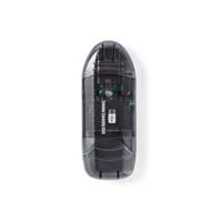 Nedis Kaartlezer | MMC / SD / SDHC | USB 2.0 | 1 stuks - CRDRU2100BK CRDRU2100BK - thumbnail