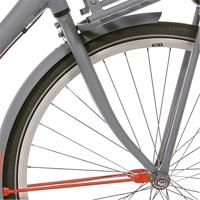 Cortina voorvork u4 d stone grey matt - thumbnail