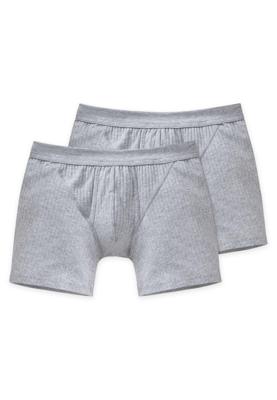 Schiesser 2-Pack heren boxershort Gulp - Authentic - Elastisch katoenen heren onderbroek met sluiting