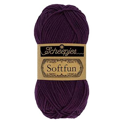 Scheepjes Softfun - 2656 Aubergine