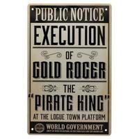 One Piece Tin Signs 3 Pack - thumbnail